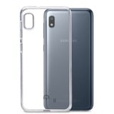 Mobilize Gelly Samsung Galaxy A10 telefoonhoesje Transparant