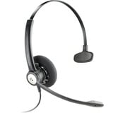 Plantronics Entera HW111N/A on-ear headset Zwart/zilver