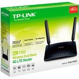 TP-Link AC750 Draadloze Dual-band 4G-LTE-router Archer MR200 MiFi | zonder accu