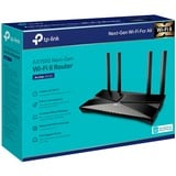 TP-Link Archer AX10 router Zwart