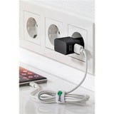 goobay Dual USB Charger 2,4 A Zwart