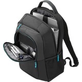 DICOTA Spin Backpack rugzak Zwart