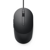 Dell Laser Wired Mouse MS3220 Zwart, 3200 dpi