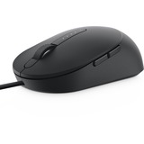 Dell Laser Wired Mouse MS3220 Zwart, 3200 dpi