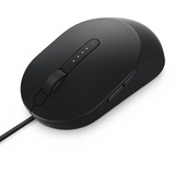 Dell Laser Wired Mouse MS3220 Zwart, 3200 dpi