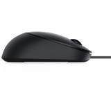 Dell Laser Wired Mouse MS3220 Zwart, 3200 dpi