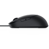 Dell Laser Wired Mouse MS3220 Zwart, 3200 dpi