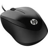 HP Muis met kabel 1000 Zwart
