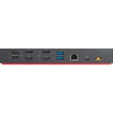 Lenovo Hybrid Dock 135W dockingstation Zwart