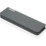 Lenovo USB-C Mini Dock dockingstation Zwart