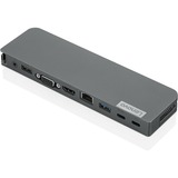 Lenovo USB-C Mini Dock dockingstation Zwart