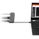Lenovo USB-C Mini Dock dockingstation Zwart