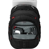 Wenger Pegasus Ballistic Deluxe rugzak Zwart, Tot 16"