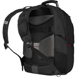 Wenger Pegasus Ballistic Deluxe rugzak Zwart, Tot 16"