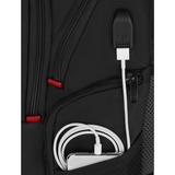 Wenger Pegasus Ballistic Deluxe rugzak Zwart, Tot 16"