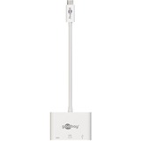 goobay USB-C Multiport adapter Wit