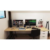 i-tec Dual Display Dockingstation Grijs