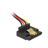 DeLOCK 3,5" 4-pin floppy (female) naar 15-pin SATA (female) kabel 30 centimeter