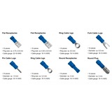 DeLOCK Assortimentsdoos met kabelaansluitingen 170 stuks connector 