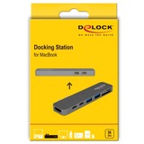 DeLOCK Dockingstation voor MacBook 5K Grijs