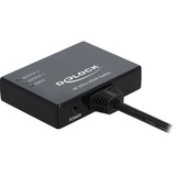 DeLOCK HDMI naar 2x HDMI splitter Zwart, 4K 60 Hz