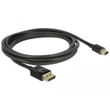 Mini DisplayPort > DisplayPort kabel