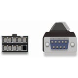DeLOCK Slot Bracket naar Serieel pin slotplaatje Grijs