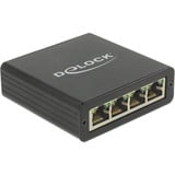 USB-B 3.2 Gen 1 naar 4x Gigabit LAN RJ-45 adapter