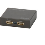 Digitus 1 naar 2 4K HDMI Splitter Zwart