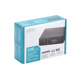 Digitus 1 naar 2 4K HDMI Splitter Zwart