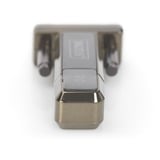 Digitus 9-pin serieel naar USB-A 2.0 adapter Zwart