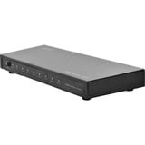 Digitus HDMI Video Splitter 1x8 hdmi splitter Zwart