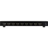 Digitus HDMI Video Splitter 1x8 hdmi splitter Zwart