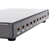 Digitus HDMI Video Splitter 1x8 hdmi splitter Zwart