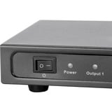 Digitus HDMI Video Splitter 1x8 hdmi splitter Zwart