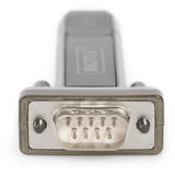 Digitus Serieel > USB-A 2.0 adapter Zwart, 0,8 meter