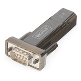 Digitus Serieel > USB-A 2.0 adapter Zwart, 0,8 meter