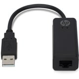 HP USB-A naar RJ-45 adapter Zwart