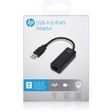 HP USB-A naar RJ-45 adapter Zwart