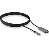 ICY BOX IB-CB020-C - USB-C naar HDMI adapterkabel Zwart, 1,8 meter
