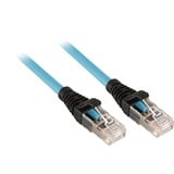 Patchsee Deskpatch FTP, RJ-45 met Cat.6a kabel Blauw, 5 meter