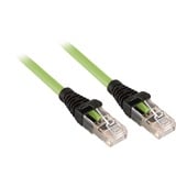 Patchsee Deskpatch UTP, RJ-45 met Cat.6a kabel Groen, 5 meter