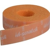 Patchsee ID-Scratch Navulling, 2x 2,5 Meter bevestiging Oranje