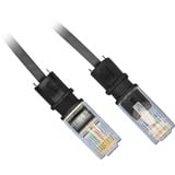 Patchsee RJ45 PhonePatch kabel Zwart, 2,1 Meter