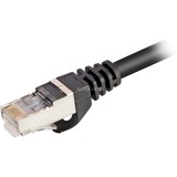 Sharkoon Cat.6 netwerkkabel Zwart, 1 meter, SFTP, RJ-45