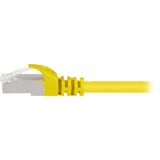 Sharkoon Cat.6 netwerkkabel Geel, 1,5 meter, SFTP, RJ-45