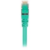 Sharkoon Cat.6 netwerkkabel Groen, 0,25 meter, SFTP, RJ-45
