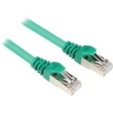 Sharkoon Cat.6 netwerkkabel Groen, 10 meter, SFTP, RJ-45