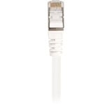 Sharkoon Cat.6 netwerkkabel Wit, 2 meter, SFTP, RJ-45