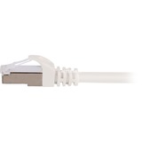 Sharkoon Cat.6 netwerkkabel Wit, 1,5 meter, SFTP, RJ-45